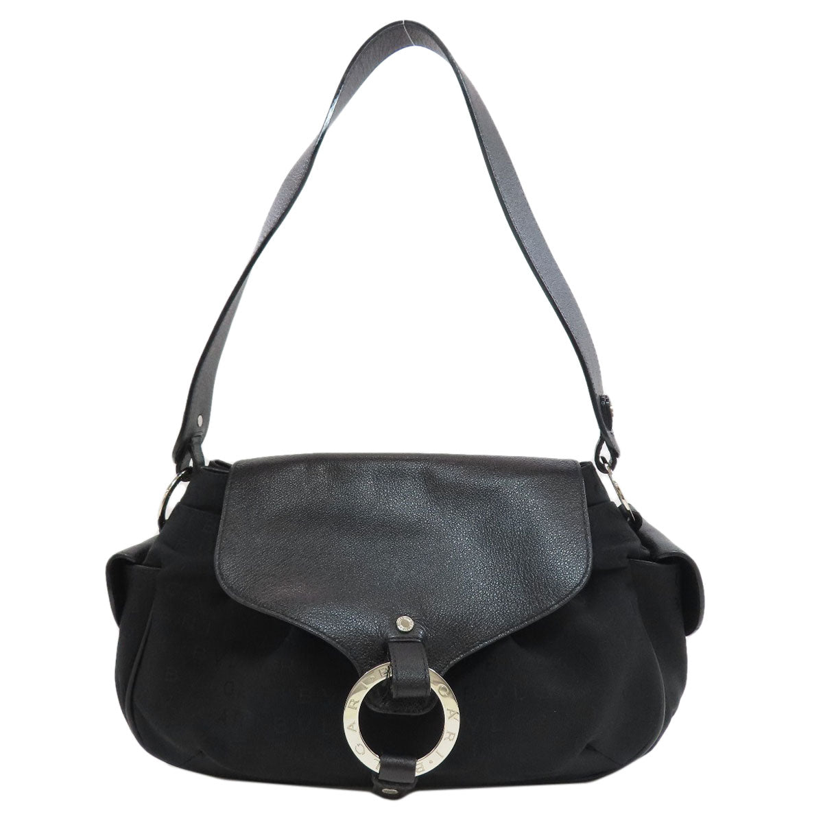 BVLGARI Logo mania Shoulder Bag Canvas Ladies [Used]