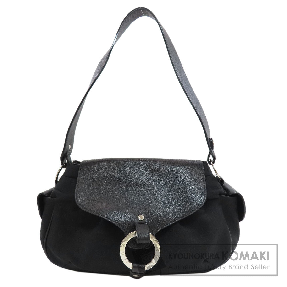BVLGARI Logo mania Shoulder Bag Canvas Ladies [Used]