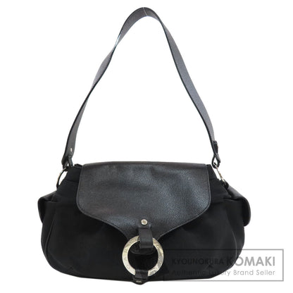 BVLGARI Logo mania Shoulder Bag Canvas Ladies [Used]