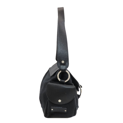 BVLGARI Logo mania Shoulder Bag Canvas Ladies [Used]