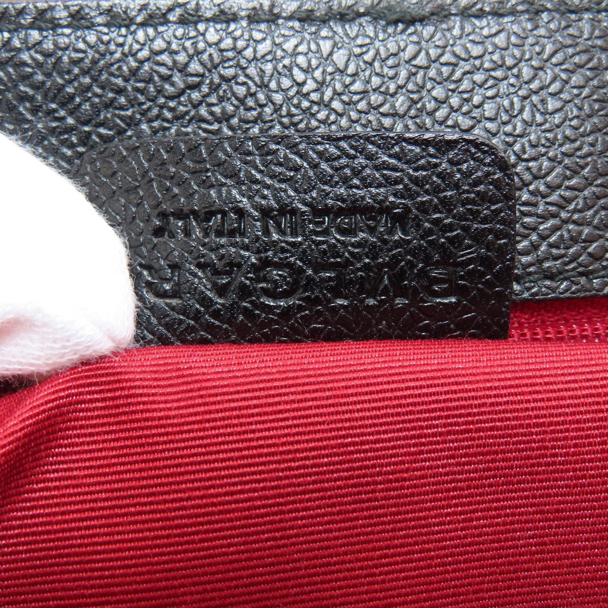 BVLGARI Logo mania Shoulder Bag Canvas Ladies [Used]