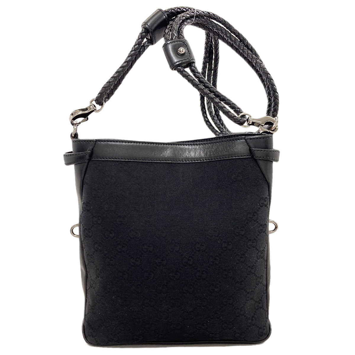GUCCI 109106 GG Shoulder Bag Canvas Ladies [Used]