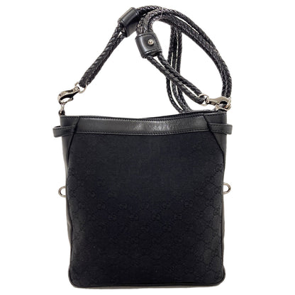GUCCI 109106 GG Shoulder Bag Canvas Ladies [Used]