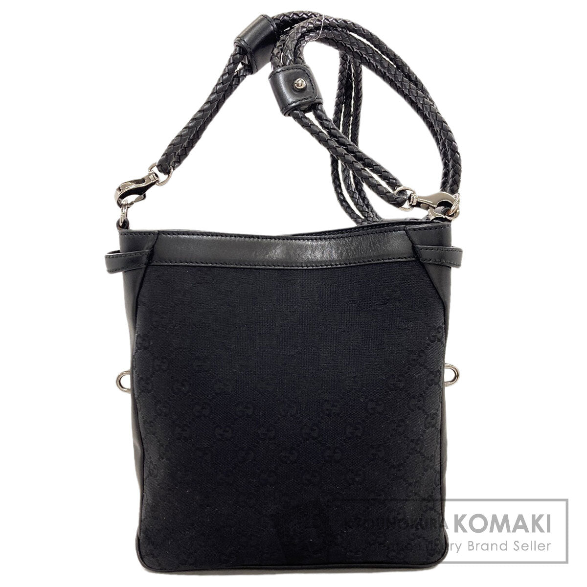 GUCCI 109106 GG Shoulder Bag Canvas Ladies [Used]