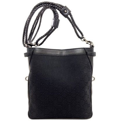 GUCCI 109106 GG Shoulder Bag Canvas Ladies [Used]