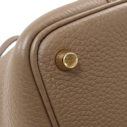 HERMES Picotin Lock PM Etop GoldHardware Handbag Taurillon Clemence Ladies [Used]