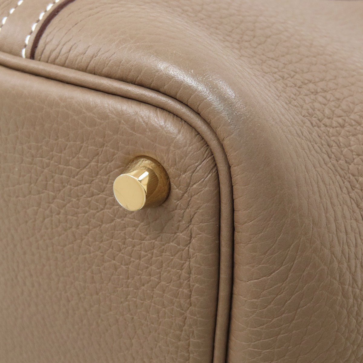 HERMES Picotin Lock PM Etop GoldHardware Handbag Taurillon Clemence Ladies [Used]