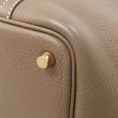 HERMES Picotin Lock PM Etop GoldHardware Handbag Taurillon Clemence Ladies [Used]
