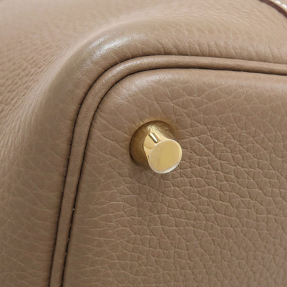 HERMES Picotin Lock PM Etop GoldHardware Handbag Taurillon Clemence Ladies [Used]