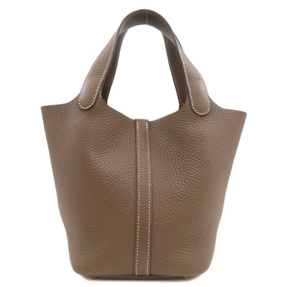HERMES Picotin Lock PM Etop GoldHardware Handbag Taurillon Clemence Ladies [Used]