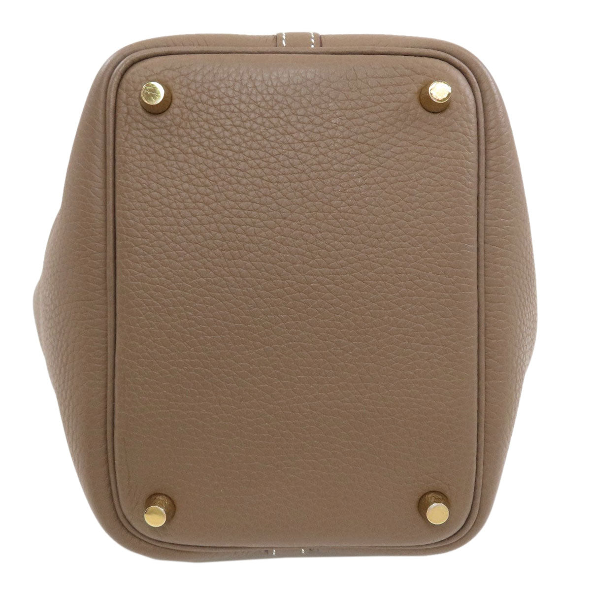 HERMES Picotin Lock PM Etop GoldHardware Handbag Taurillon Clemence Ladies [Used]