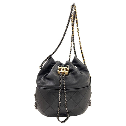 CHANEL Gabriel Matelasse Shoulder Bag Calf Ladies [Used]
