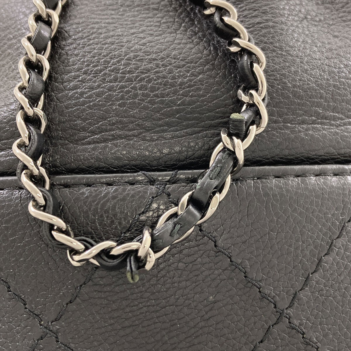 CHANEL Gabriel Matelasse Shoulder Bag Calf Ladies [Used]