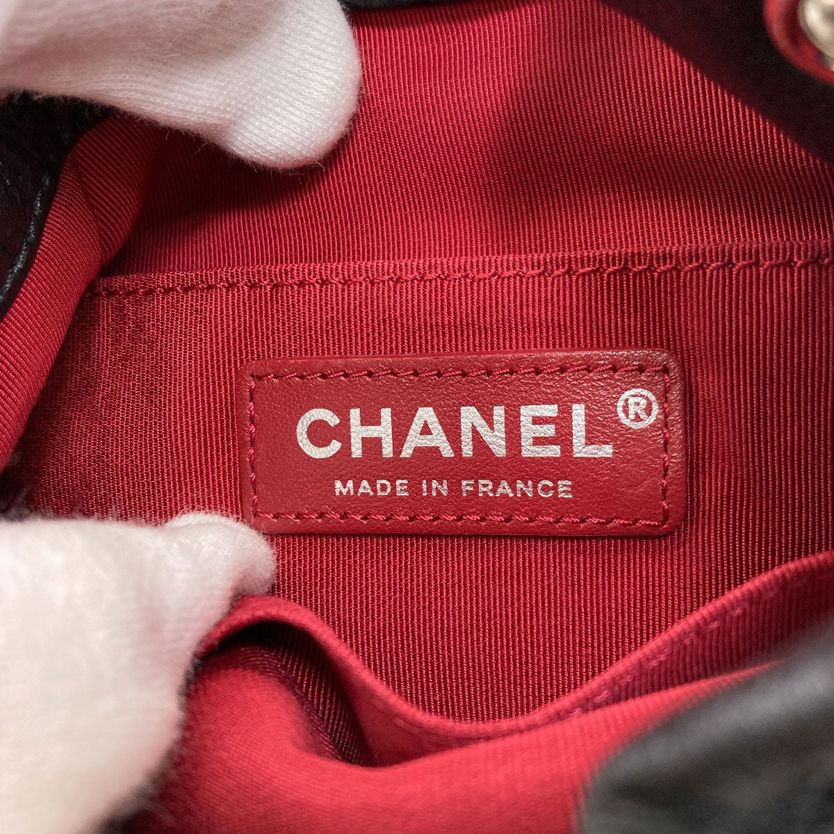 CHANEL Gabriel Matelasse Shoulder Bag Calf Ladies [Used]