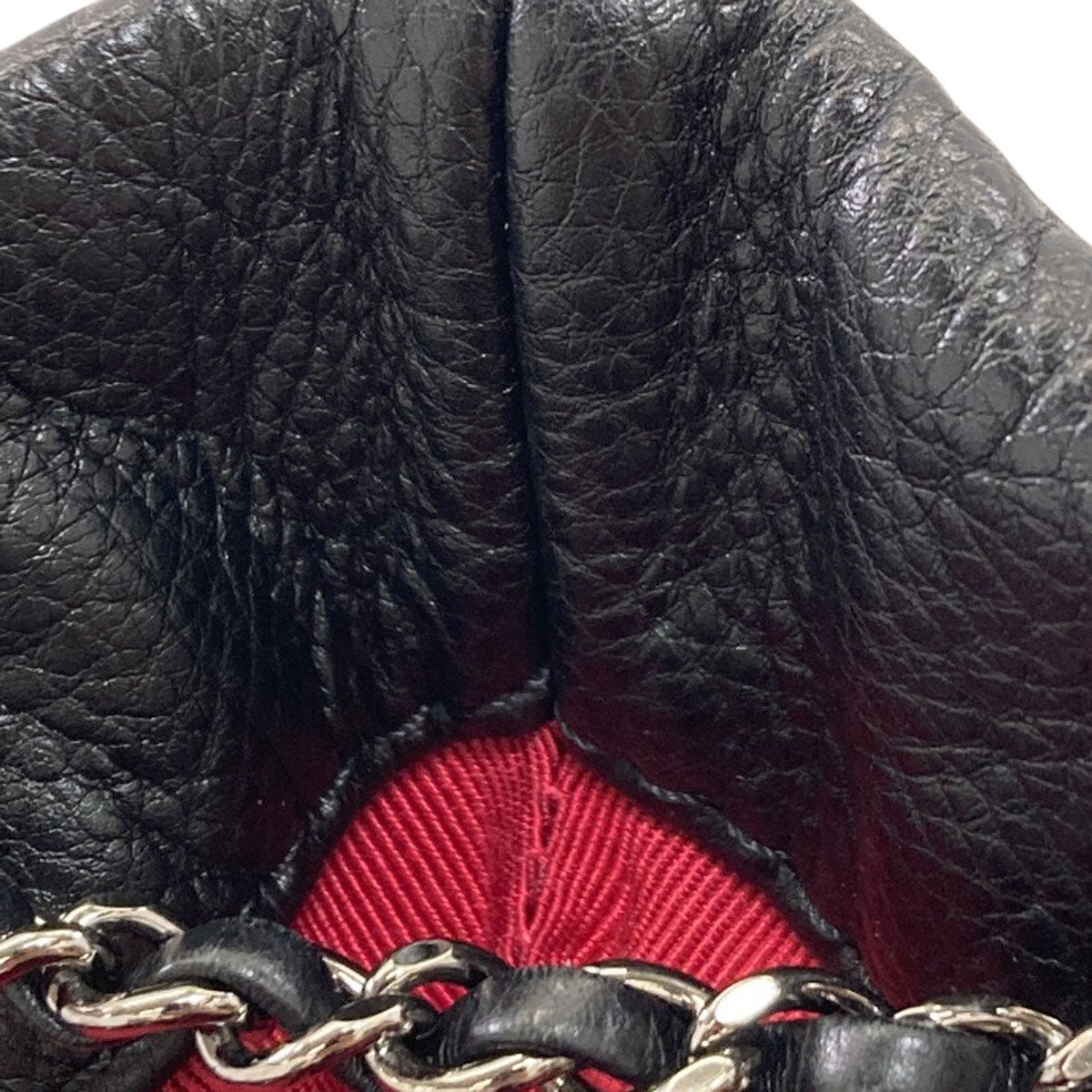 CHANEL Gabriel Matelasse Shoulder Bag Calf Ladies [Used]