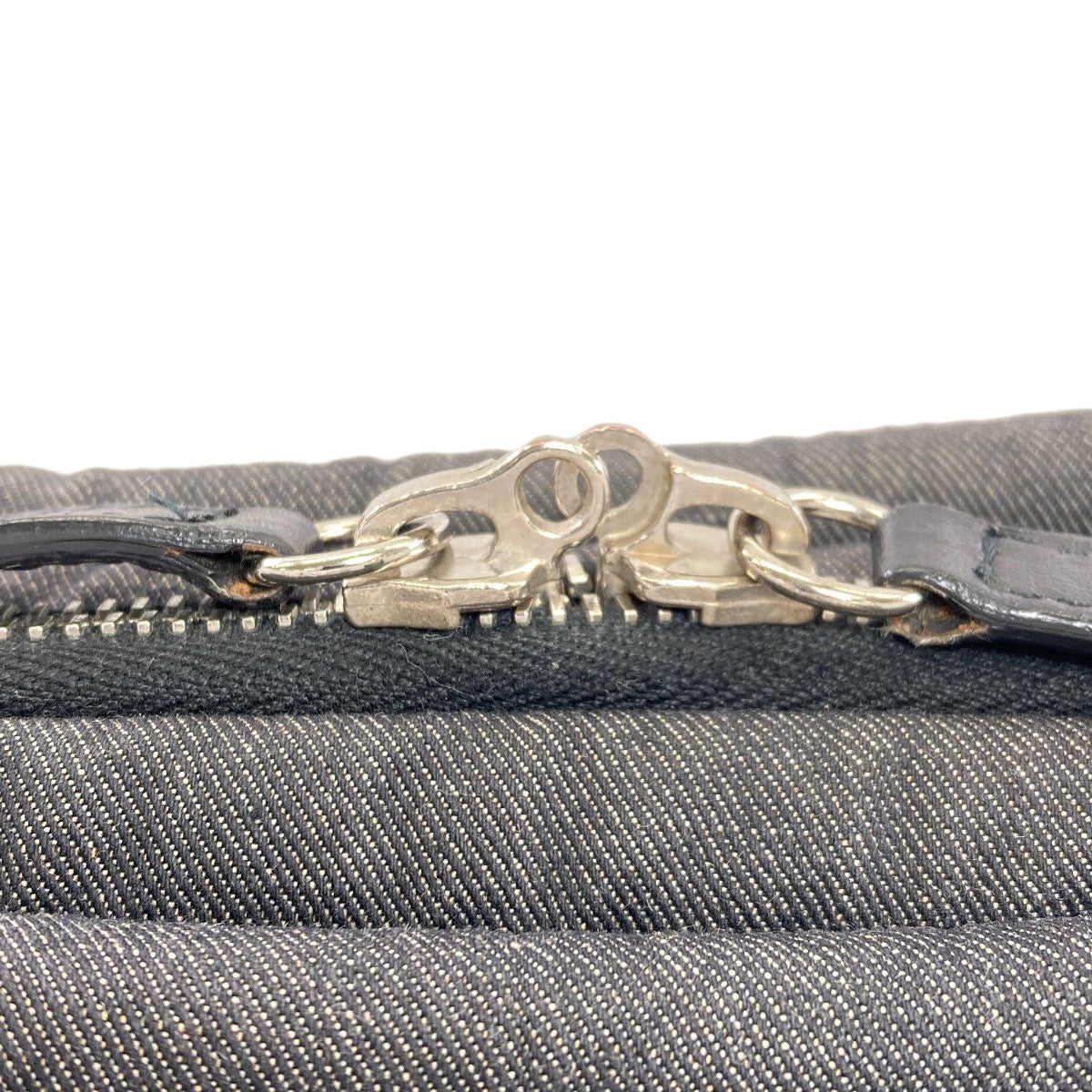 CHANEL Cococoon Tote Bag Denim Ladies [Used]