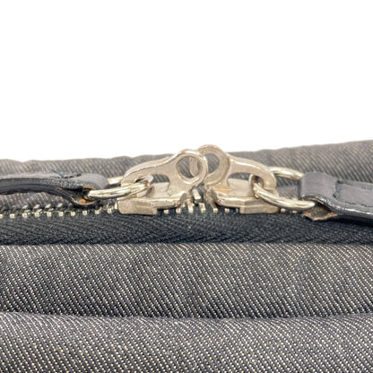 CHANEL Cococoon Tote Bag Denim Ladies [Used]