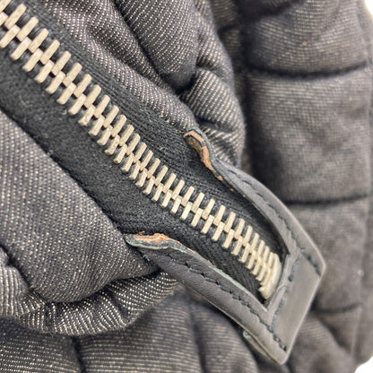 CHANEL Cococoon Tote Bag Denim Ladies [Used]