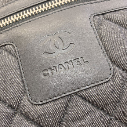 CHANEL Cococoon Tote Bag Denim Ladies [Used]