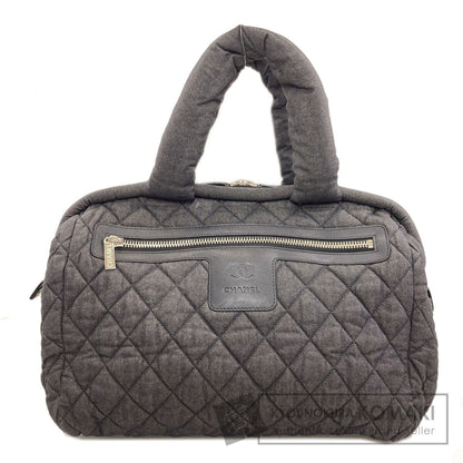 CHANEL Cococoon Tote Bag Denim Ladies [Used]