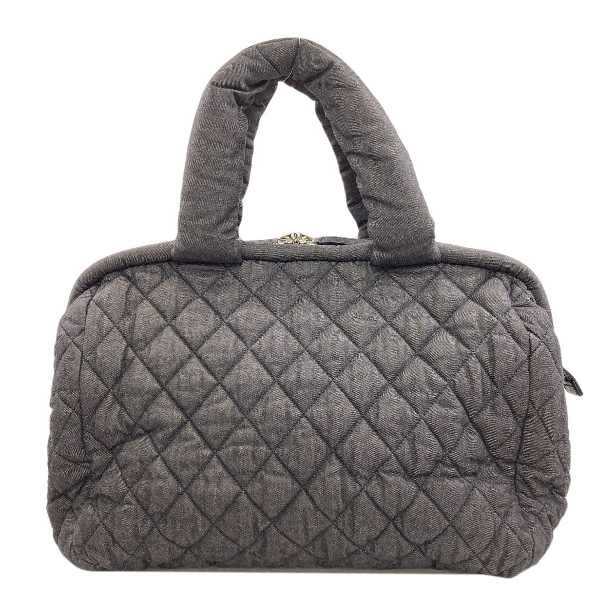 CHANEL Cococoon Tote Bag Denim Ladies [Used]