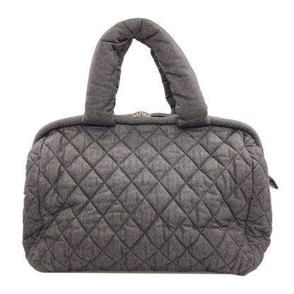 CHANEL Cococoon Tote Bag Denim Ladies [Used]