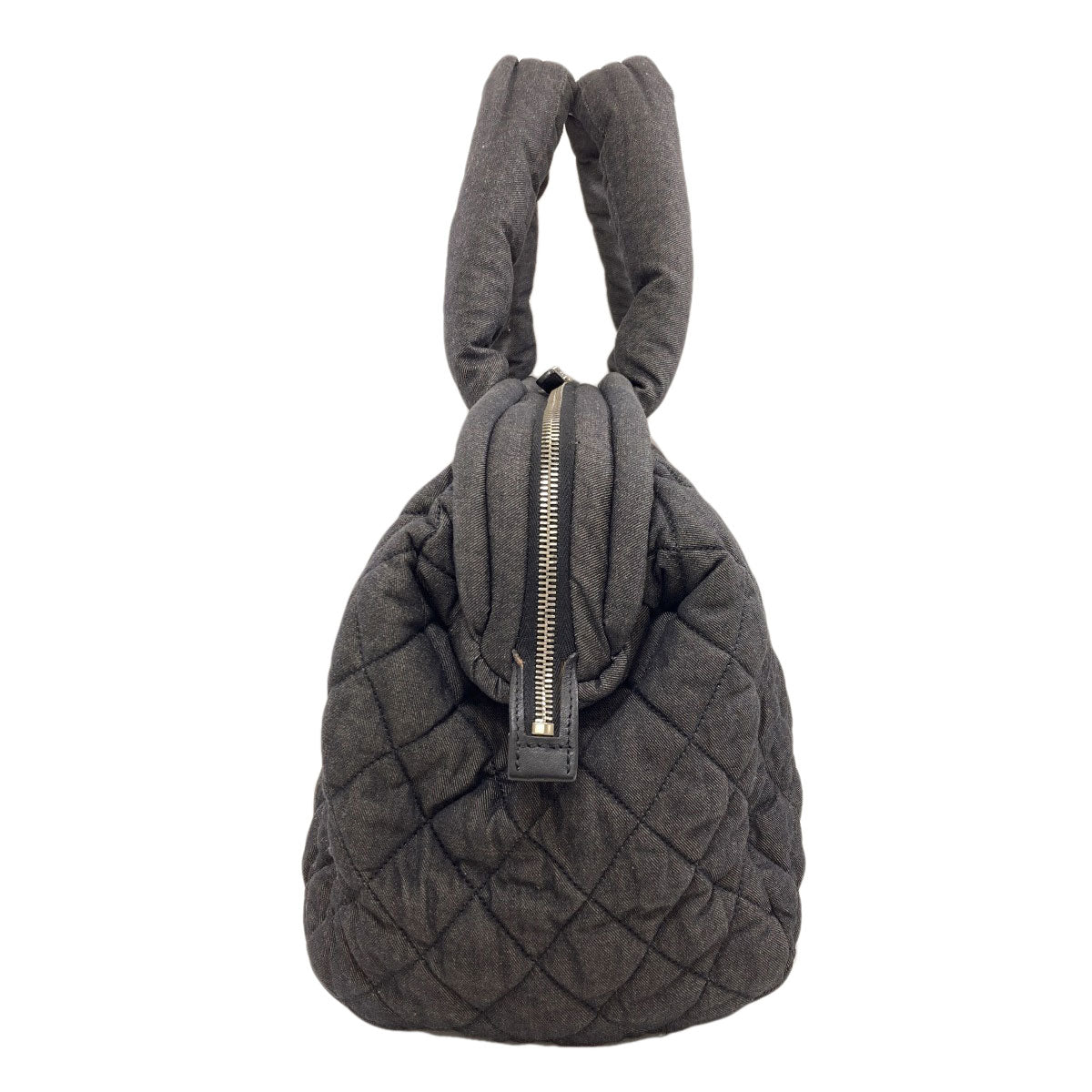 CHANEL Cococoon Tote Bag Denim Ladies [Used]