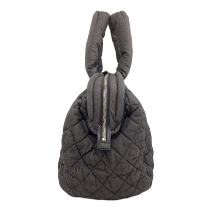 CHANEL Cococoon Tote Bag Denim Ladies [Used]