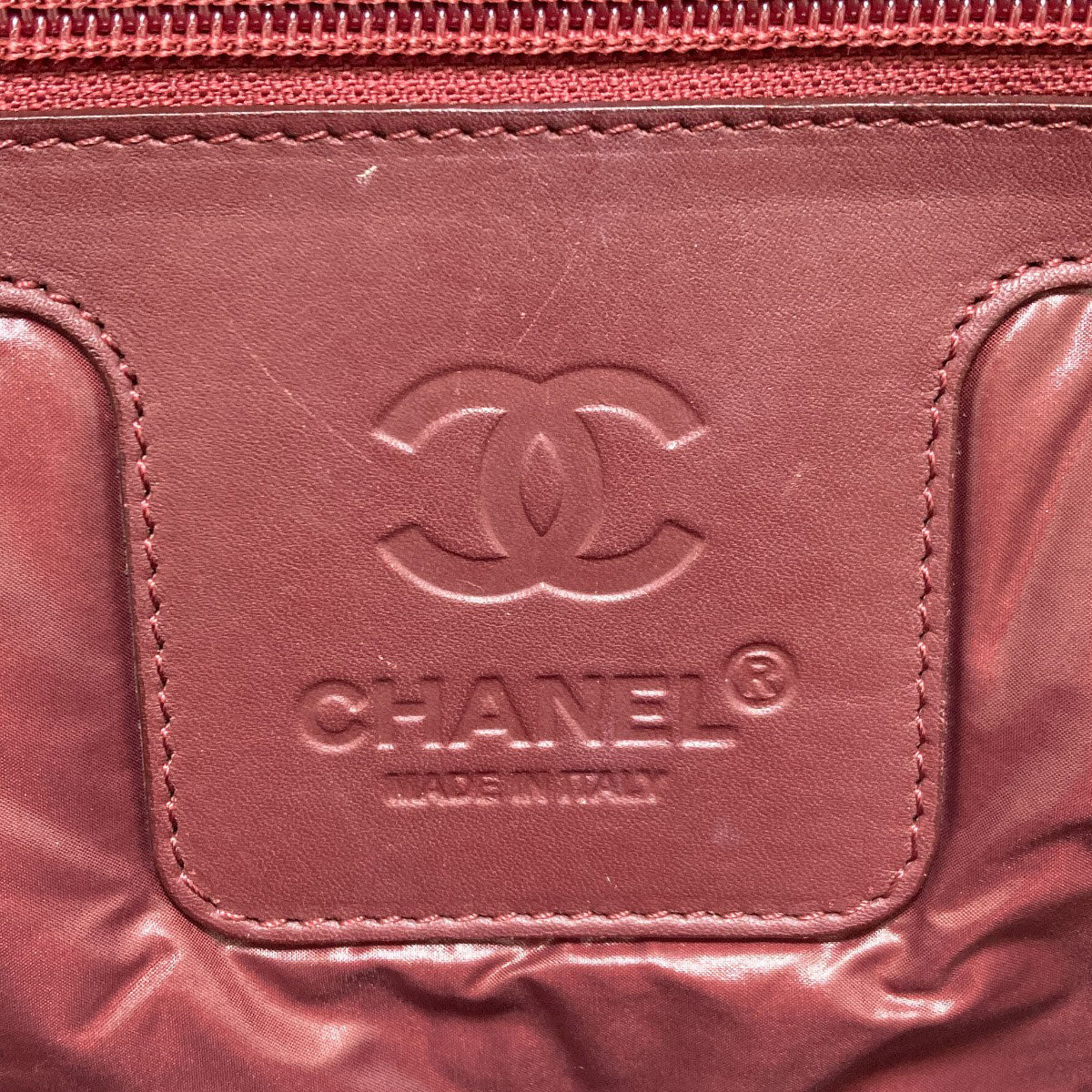 CHANEL Cococoon Tote Bag Denim Ladies [Used]
