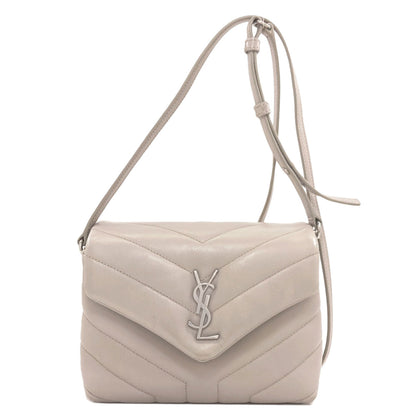 YVES SAINT LAURENT lulu toy bag Shoulder Bag Calf Ladies [Used]