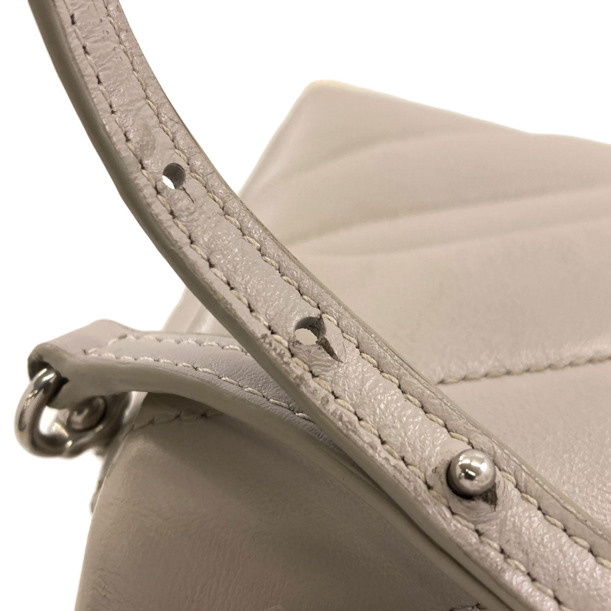 YVES SAINT LAURENT lulu toy bag Shoulder Bag Calf Ladies [Used]