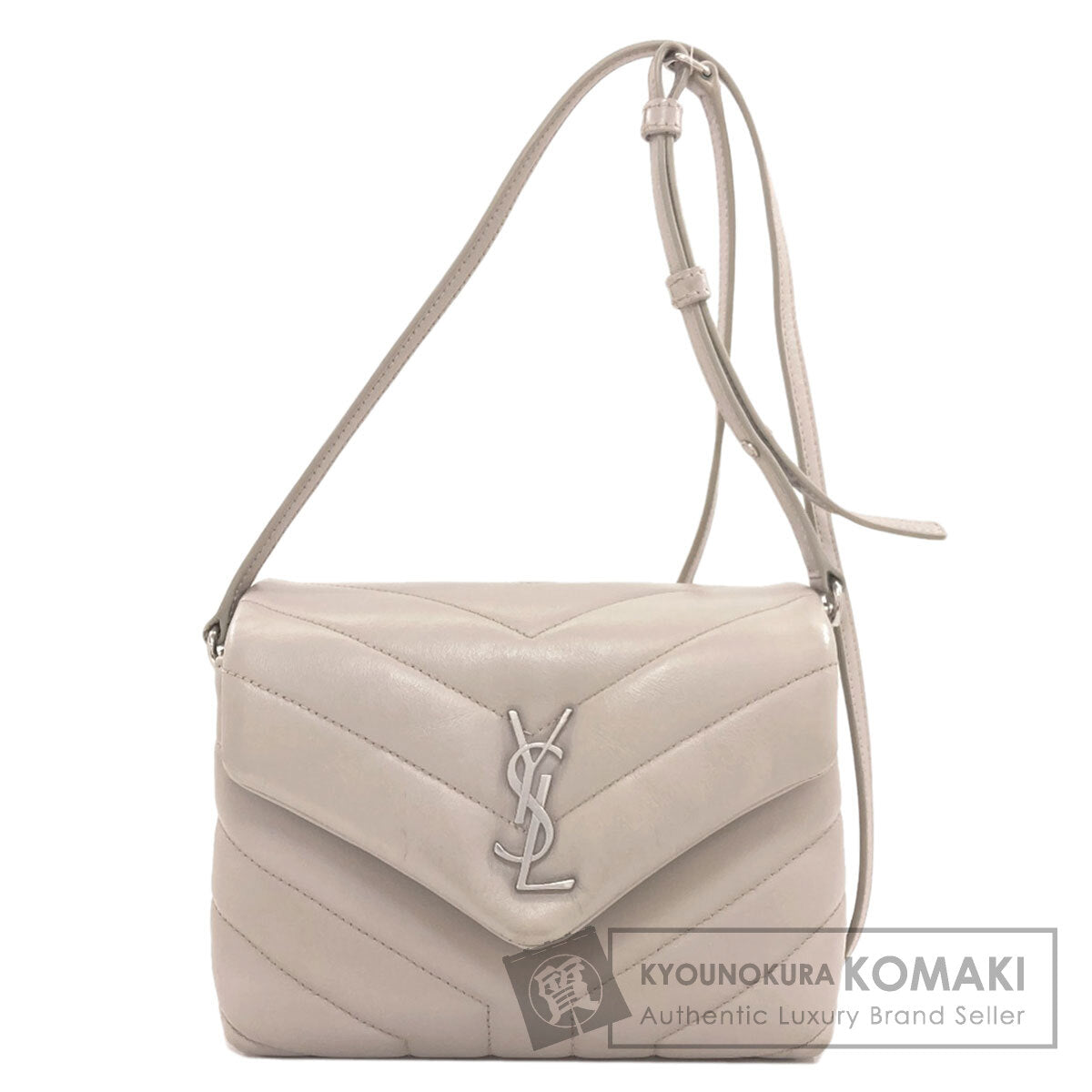 YVES SAINT LAURENT lulu toy bag Shoulder Bag Calf Ladies [Used]