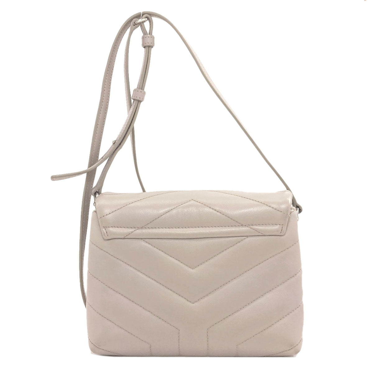 YVES SAINT LAURENT lulu toy bag Shoulder Bag Calf Ladies [Used]