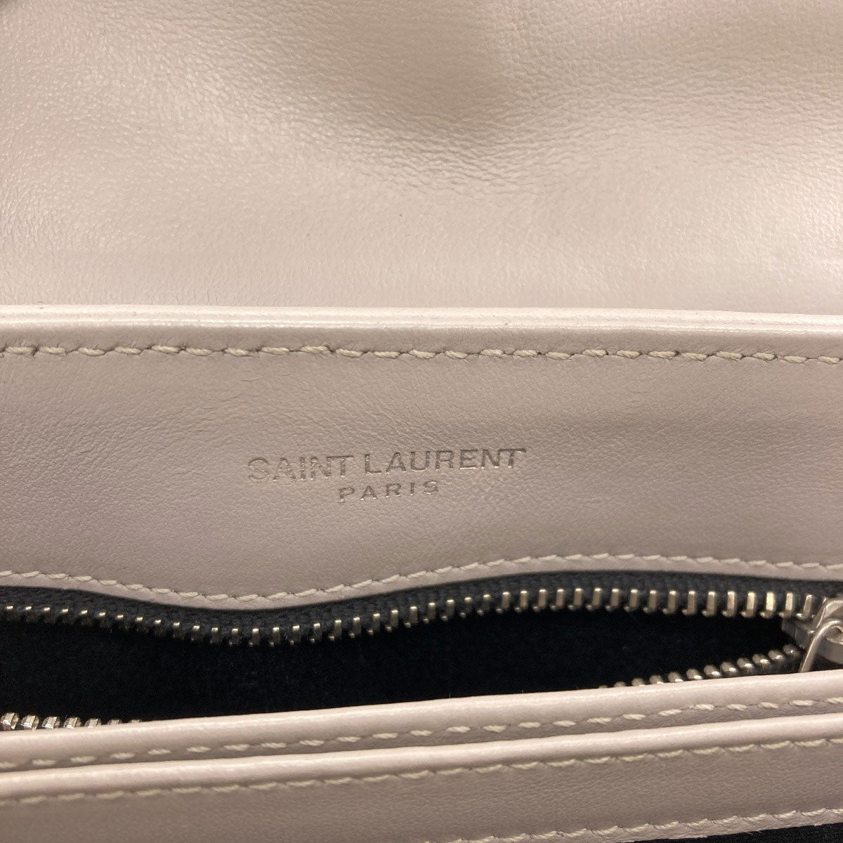 YVES SAINT LAURENT lulu toy bag Shoulder Bag Calf Ladies [Used]