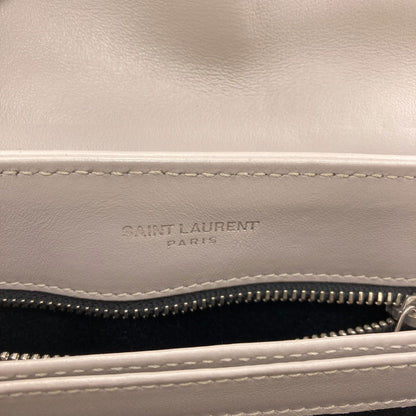 YVES SAINT LAURENT lulu toy bag Shoulder Bag Calf Ladies [Used]