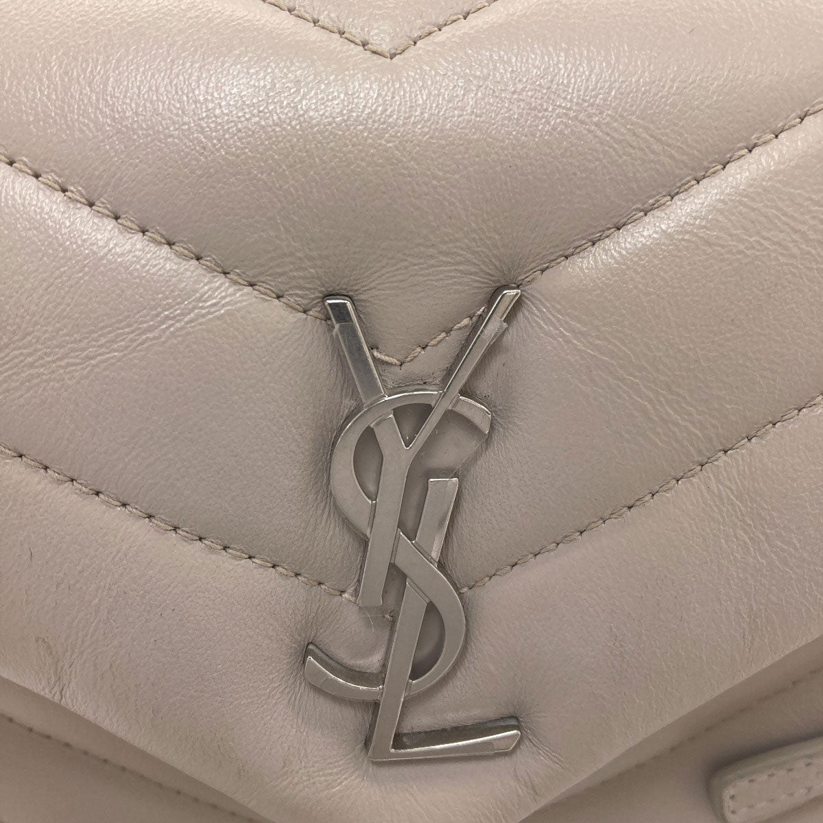 YVES SAINT LAURENT lulu toy bag Shoulder Bag Calf Ladies [Used]