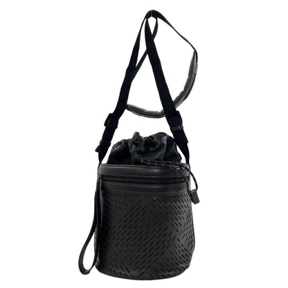 BOTTEGA VENETA Perforated Shoulder Bag Calf Ladies [Used]