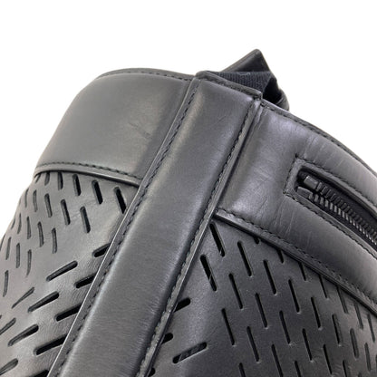 BOTTEGA VENETA Perforated Shoulder Bag Calf Ladies [Used]