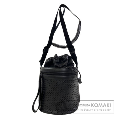 BOTTEGA VENETA Perforated Shoulder Bag Calf Ladies [Used]