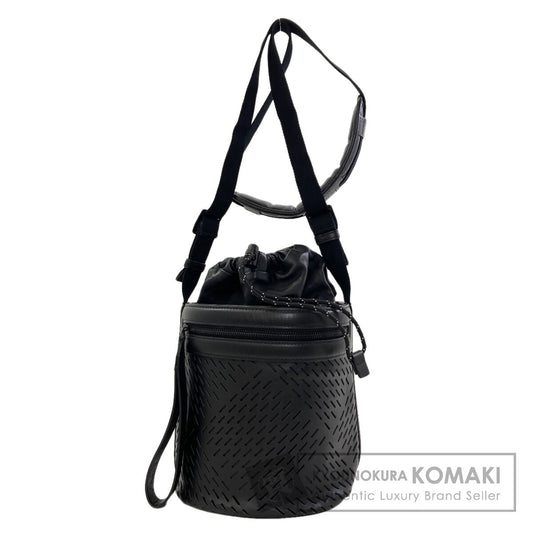 BOTTEGA VENETA Perforated Shoulder Bag Calf Ladies [Used]