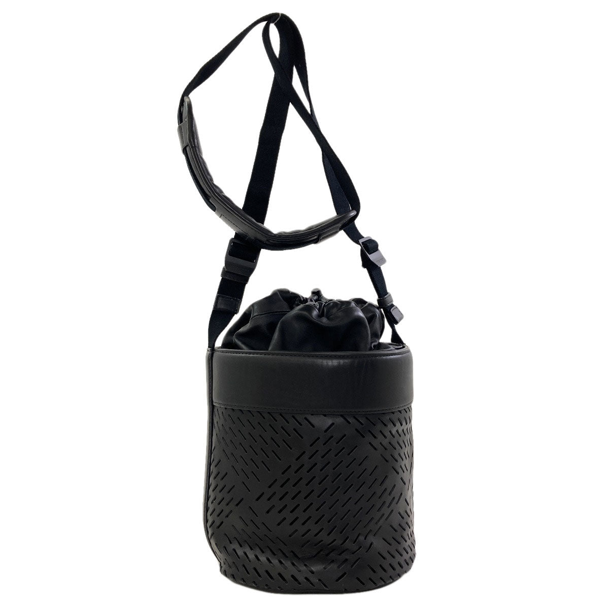 BOTTEGA VENETA Perforated Shoulder Bag Calf Ladies [Used]