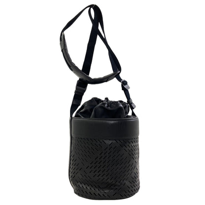 BOTTEGA VENETA Perforated Shoulder Bag Calf Ladies [Used]