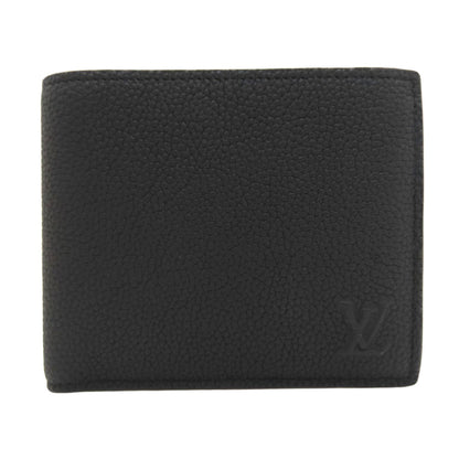 LOUIS VUITTON M25944 Portefeiulle Marco Aerogram Bifold Wallet with Coin Pocket Calf mens [Used]