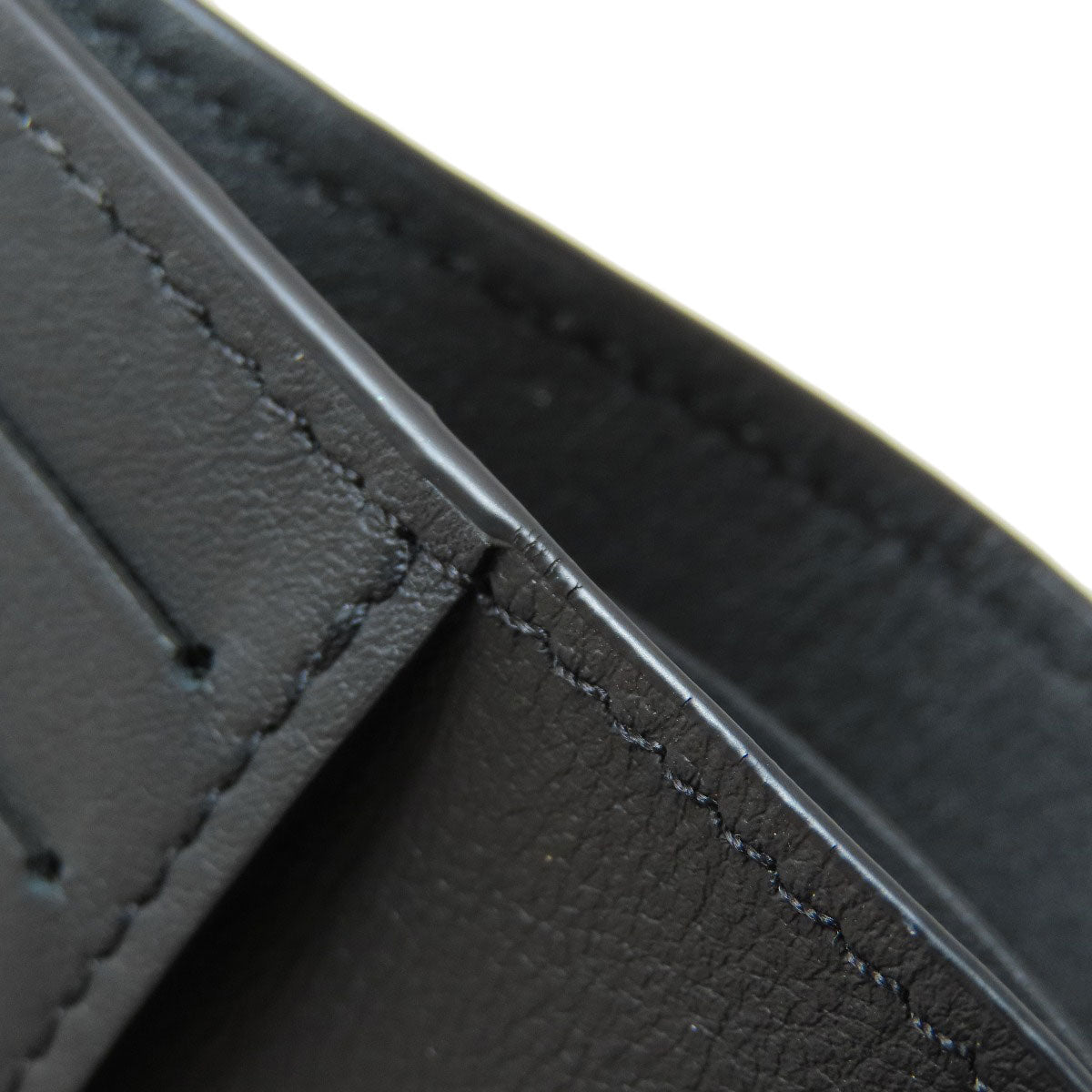 LOUIS VUITTON M25944 Portefeiulle Marco Aerogram Bifold Wallet with Coin Pocket Calf mens [Used]