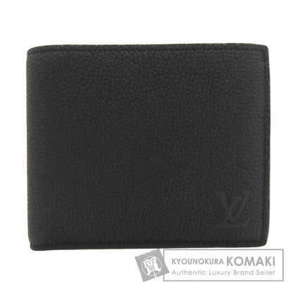 LOUIS VUITTON M25944 Portefeiulle Marco Aerogram Bifold Wallet with Coin Pocket Calf mens [Used]