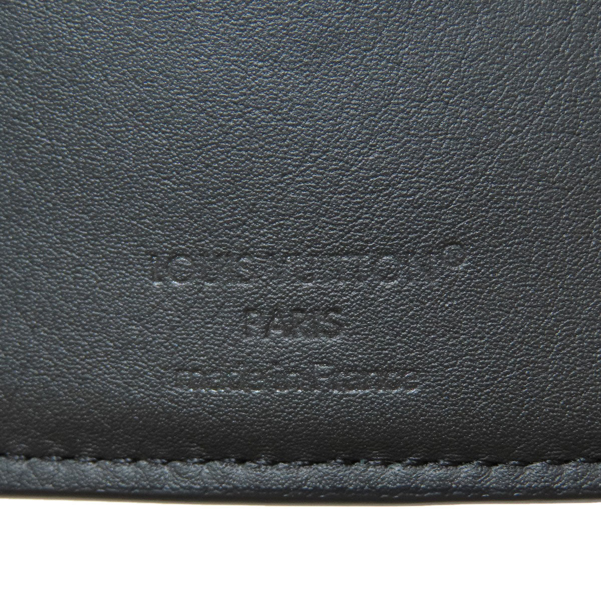 LOUIS VUITTON M25944 Portefeiulle Marco Aerogram Bifold Wallet with Coin Pocket Calf mens [Used]