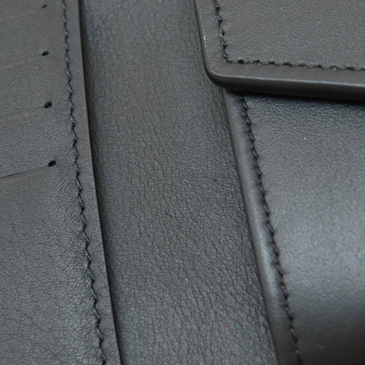 LOUIS VUITTON M25944 Portefeiulle Marco Aerogram Bifold Wallet with Coin Pocket Calf mens [Used]