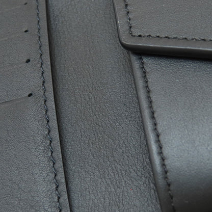 LOUIS VUITTON M25944 Portefeiulle Marco Aerogram Bifold Wallet with Coin Pocket Calf mens [Used]