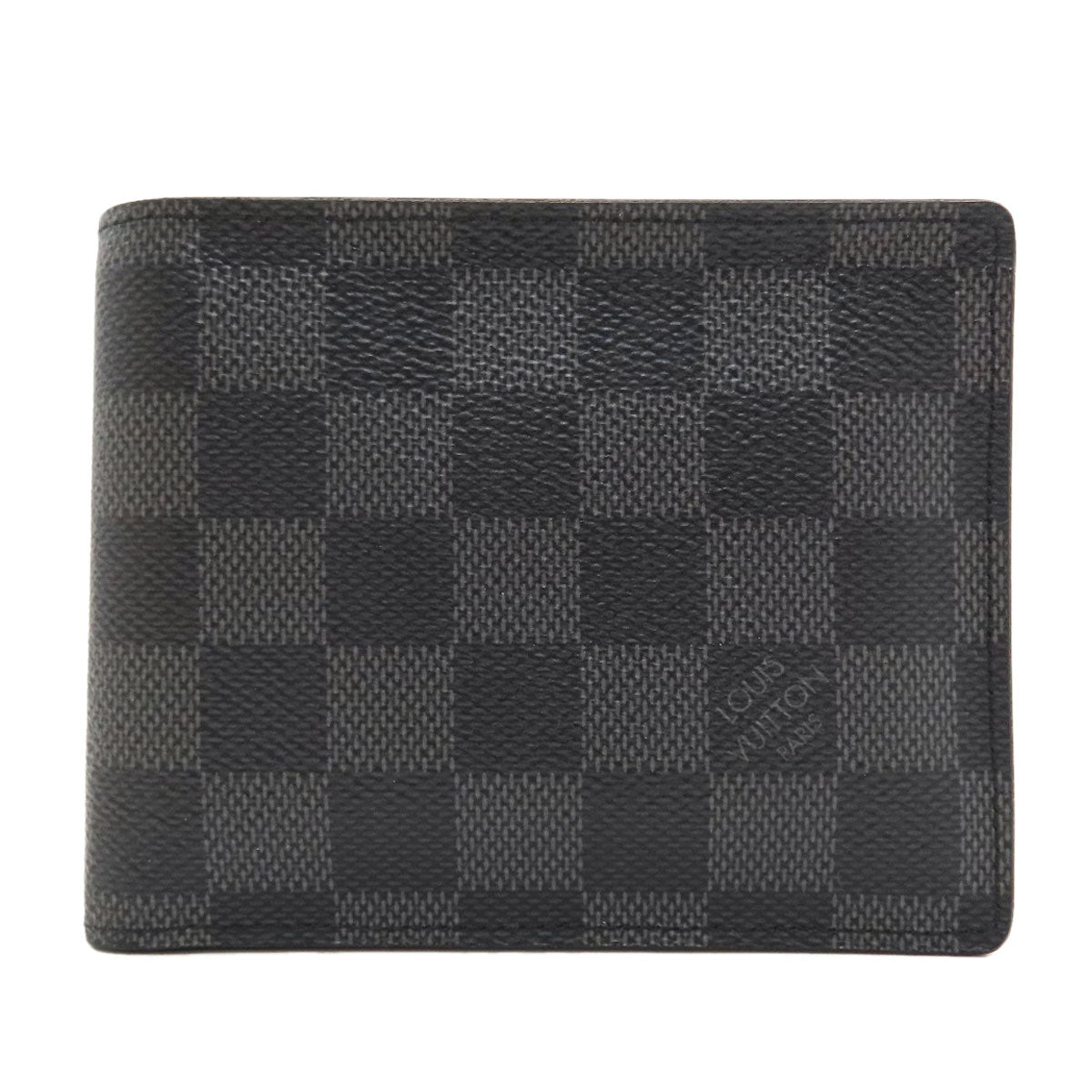 LOUIS VUITTON N63074 Portefeiulle ã» Florin Bifold Wallet with Coin Pocket Damier canvas mens [Used]