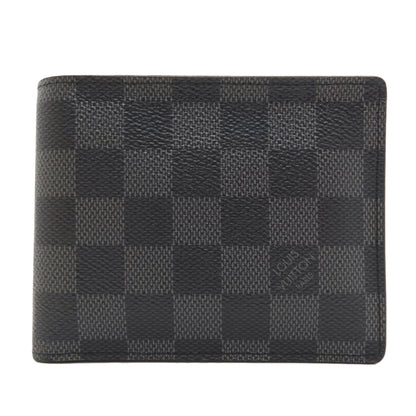 LOUIS VUITTON N63074 Portefeiulle ã» Florin Bifold Wallet with Coin Pocket Damier canvas mens [Used]
